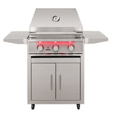 TrueFlame Cart for 25 Grill CART ONLY - CART-TF-25DC